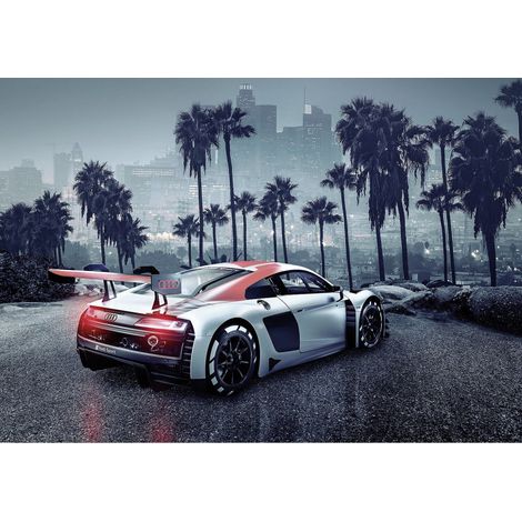 Komar Audi R8 L.A. 368 x 254 cm, Papier peint panoramique 8-742, photomurale sur intissé (1/3)