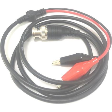 Cordon coaxial 16 AWG RS PRO, Avec connecteur Male BNC Noir, 1.2m ( Prix pour 1 ) (1/2)