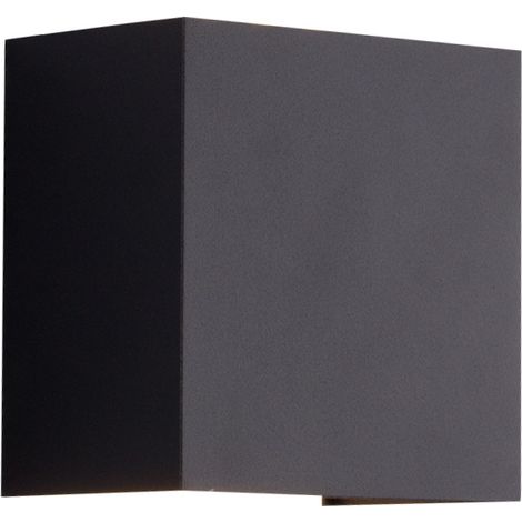 ZOLGINAH Moderne Applique Murale LED Lampe Murale Up Down Angle de Faisceau Réglable Lèche-murs LED Intérieur Extérieur Imperméable IP65 pour Salle de Bain Escalier Chambre à Coucher Couloir, 3000K (1/4)