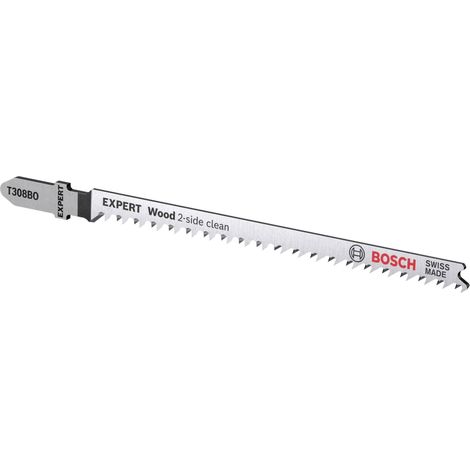 Bosch EXPRESS T 308 BO hoja de sierra de calar pack 25