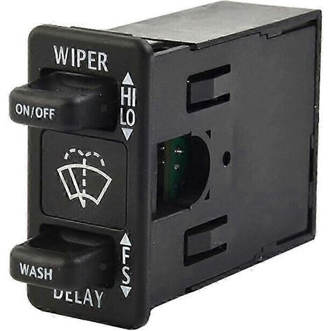 Interrupteur de commande d'essuie-glace électrique 0623096002 pour Freightliner Columbia 2000-2017 (1/5)