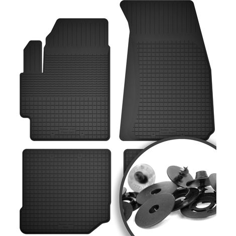 Alfombrillas de goma + topes para: Subaru XV II SUV (2019-) (1/5)