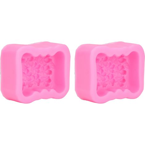 2 pièces Moule à Fleurs Rose, Fiable et Durable, Pratique et Sûr pour la Cuisine, Facile à Nettoyer (1/5)