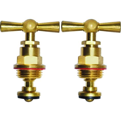 Joint Tête Robinet - Lot de 2 - Caoutchouc Renforcé - Étanchéité Filetage 15x21 - Plomberie Maison et Jardin - 1/2 Pouces (1/3)