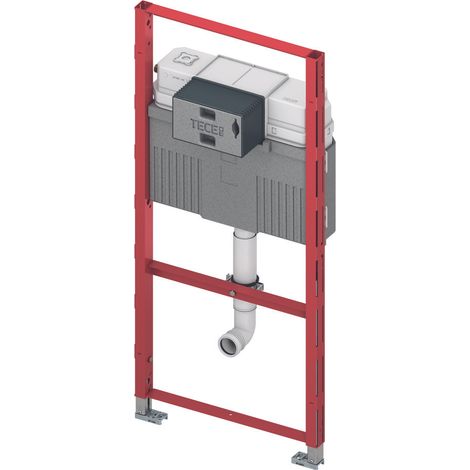 Módulo WC TECEprofil, con cisternas Uni, para WC de pedestal,