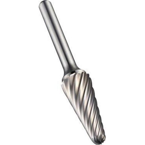 Foret de fraisage tête L.25,4 mm HM vide (1/3)
