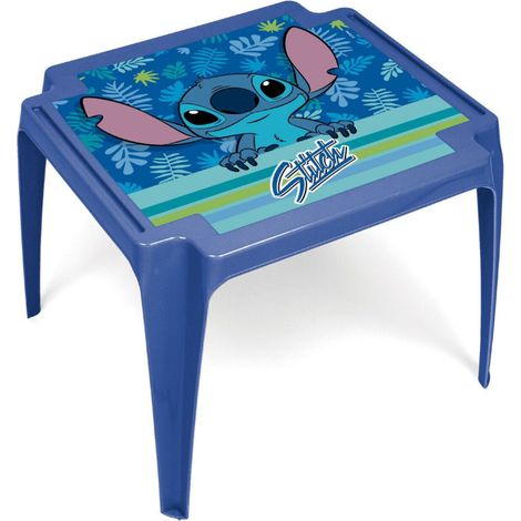 Table en plastique - Stitch - 50X55X44CM (1/2)