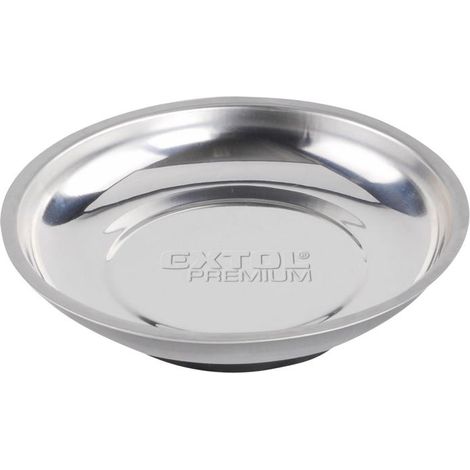 EXTOL Magnetschüssel Edelstahl, 150 mm 8863030