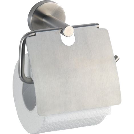WENKO Toilettenpapierhalter Bosio, mit Deckel