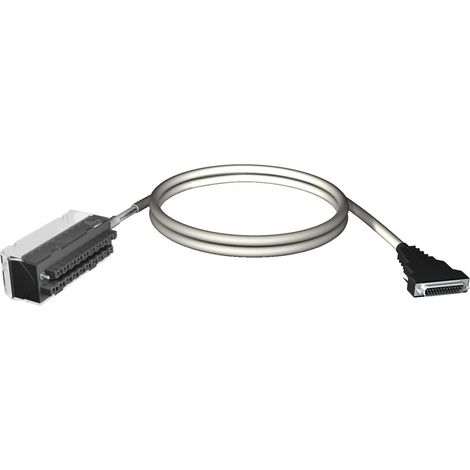 Modicon X80 cordon connecteur 20 contacts connecteur SUB-D25 3m SCHNEIDER BMXFTA302