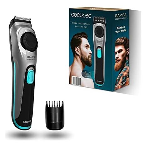 Cecotec Haartrimmer mit Batterie Bamba PrecisionCare All Drive Pro (1/5)