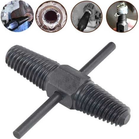 Screw extractor, for removing screws, suitable for 1/2 inch and 3/4 inch pipes, tool. (1/5)