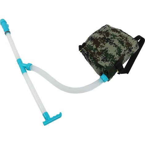 Kit de pulvérisateur à dos, applicateur manuel, bandoulière réglable, épandeur d'engrais pour jardin et terres agricoles (1/5)