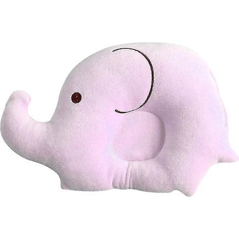 1 oreiller bébé rose pour usage quotidien (1/3)