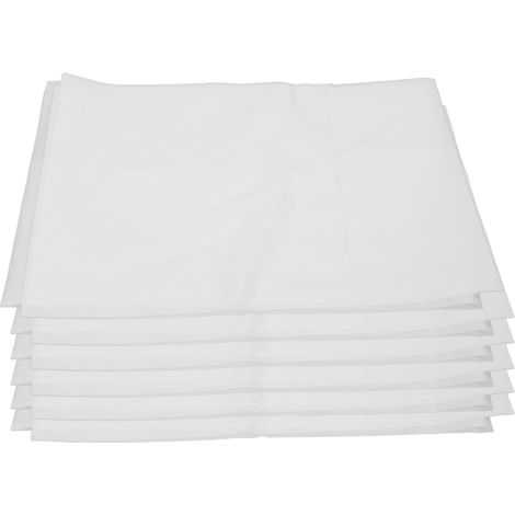 100 draps jetables fins, respirants et sans trous, blancs, 170 x 70 cm, pour table de massage, destinés aux salons de beauté.-AquaForge
