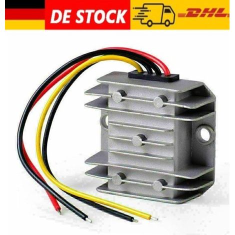 Convertisseur DC 12 V vers 24 V 3 A 72 W, entrée 8–16 V avec protections (1/5)