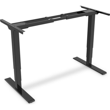 Digitus Höhenverstellbares Schreibtischgestell schwarz 62-127 cm