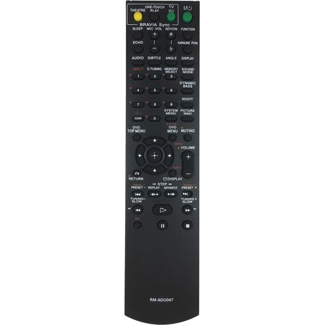 Telecomando RM-ADU047 per amplificatori AV DAV-HDX475, DAV-HDX576W, DAV-DZ280, HCD-DZ750, STR-KSL700