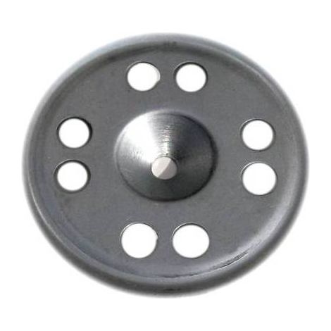 100PZ RONDELLA PER PANNELLI ISOLANTI D 70 FORO 9 MM