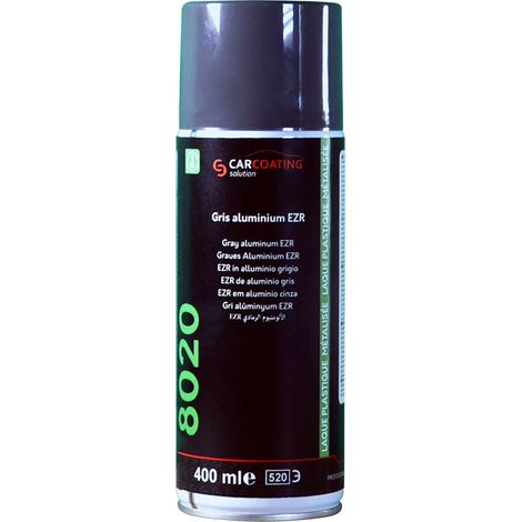Laque de Retouche D-8020 Peugeot/Citroën Métallisée - Gris Aluminium EZR (1/2)