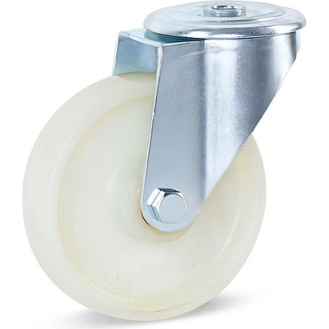 Roue pivotante - MESO - Nylon - Trou central - 150mm - 350kg (1/2)