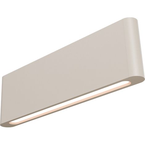 Spot mural moderne Atina 34cm crème - 3685-36-34-DW