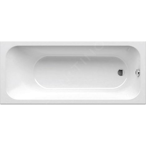 Ravak Chrome Slim - Baignoire 1700x750 mm, blanc C741300000 (1/5)