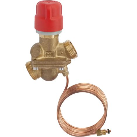 Danfoss Regolatore di pressione differenziale di ramo, AB-PM DN25, G 1 1/4 A, max, 1200l/h a 0,2bar, 003Z1414