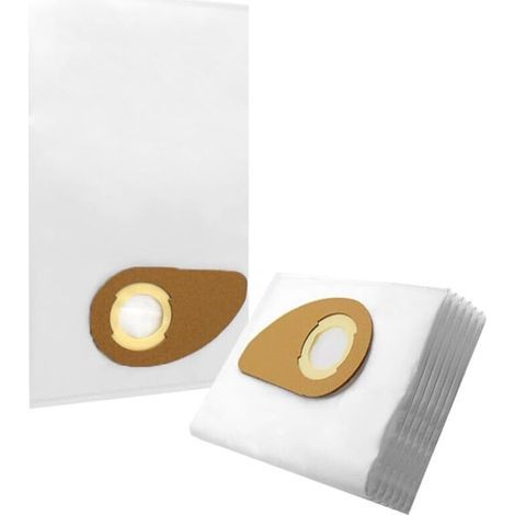 (10 pieces) Replacement bags compatible with Nilfisk Buddy II 12 Prof/18 Prof professional vacuum cleaners. (1/4)