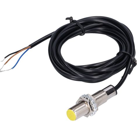 M12 PNP-Näherungsschalter, normalerweise geschlossen, universelle Unterputzmontage, DC 6–36 V, TOSD-04-498A (1/5)