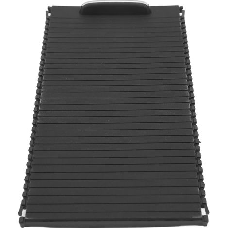 Rideau roulant pour console centrale, couvercle de porte-gobelet, stores coulissants à fermeture éclair, pièce de rechange pour Mercedes-Benz Classe C W204 C180 C200 (1/5)