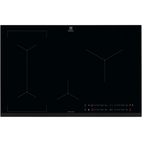 Electrolux Serie 600 LIL83441 Nero Superficie piana 78 cm Piano cottura a induzione 4 Fornello(i) (1/5)