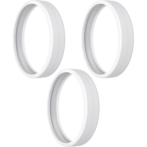 Set mit 3 Ersatzreifen (280 mm) für Polaris-Poolroboter. Kompatibel mit den Modellen Polaris 280, 360, 380 und C-10/C10.