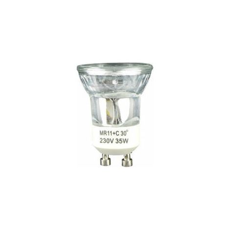Ampoule Halogène Dichroïque MR11 230V 35W 30° GU10 - Ampoule Halogène Dichroïque MR11 230V 35W 30° GU10