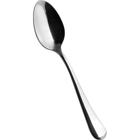 Salvinelli Cucchiaino Moka Modello Charme 105 Mm Acciaio 12 Pz