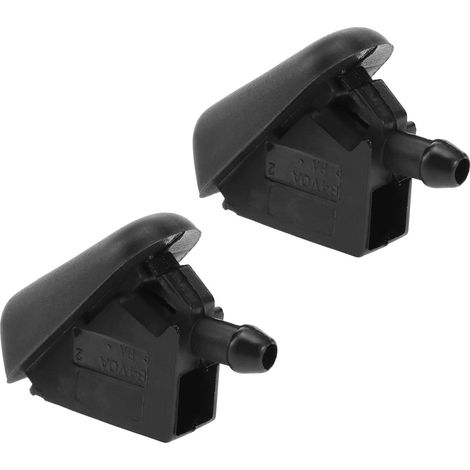 2 x 61667146377 Front Windscreen Wiper Spray Jet Compatible with R50 R52 R53 S One (1/5)
