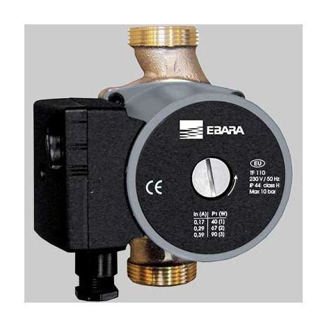 CIRCOLATORE PER ACQUA SANITARIA MR B  25/60 Int.130     EBARA