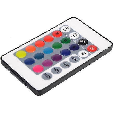 Lampe LED pour aquarium, éclairage submersible à changement de couleur, en verre cristal, avec ampoule de 18 cm (prise américaine). (1/5)