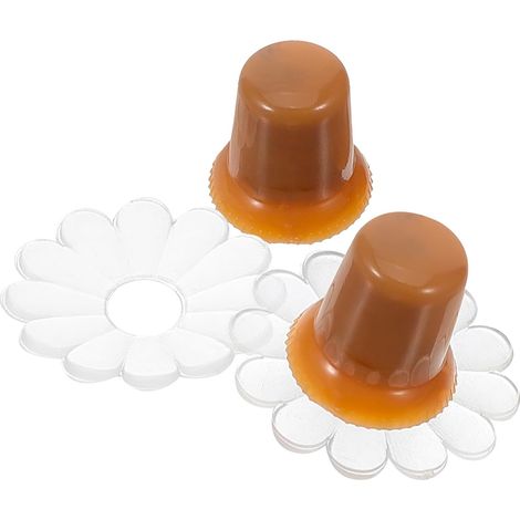 de rechange pour capuchons de parasol lot de 2 en plastique