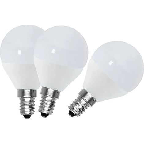 Lampadina hepoluz E14 5W 4000K confezione da 3 (1/3)