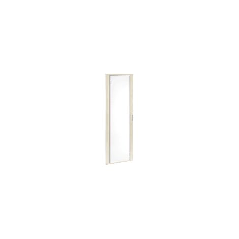 PrismaSeT G Active - Porte transparente - Armoire ou extension 36M - RAL9003 - LVS08235