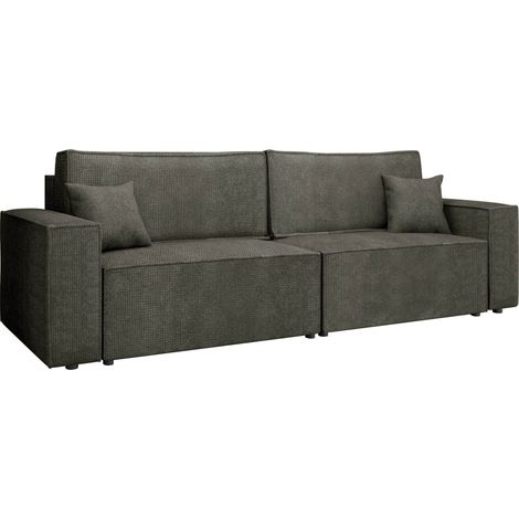Sofá-cama Shelton 105, Lima 84, Almacenaje, 0, 83x245x90cm (1/5)