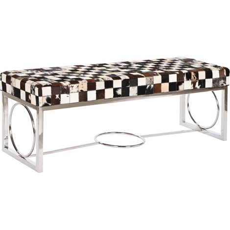 Descalzadora Piel Acero 122X41X44 Rombos (1/5)