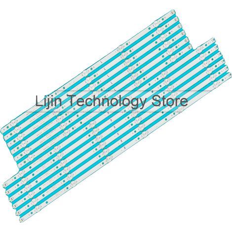 Strisce LED, lunghezza 1305 mm, tensione 3 V, 22 LED, compatibili con E4SW6518 e E4ST6519 (1/5)
