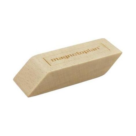 Magnet ® Design Wood Series 60 x 20 x 13 mm (B x H x T) Birkenholz hellbraun 4 St./Pack. (1/4)