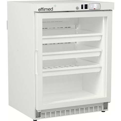 Réfrigérateur Médical Professionnel MPR-130 avec 3 Tiroirs Gamme EVO - 130 Litres - Effimed (1/3)