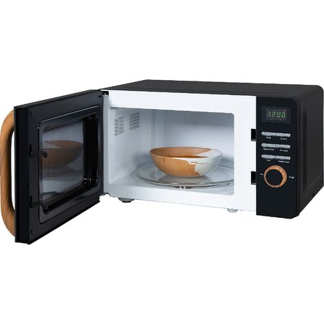 Russell Hobbs RHMD714B-N 17L Scandi Digital Microwave, Black