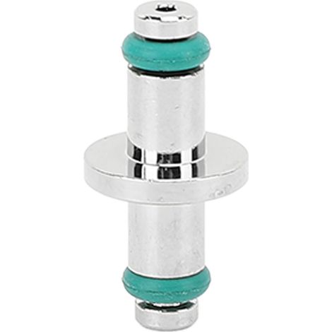 Manomètre de Pression Résiduelle BCD avec Tuyau et Valve, Accessoire Plongée Sous-Marine Haute Performance -KZQ (1/5)