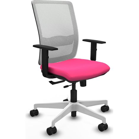 Sedia piqueras y crespo haches rosa schiuma ergonomica (1/2)