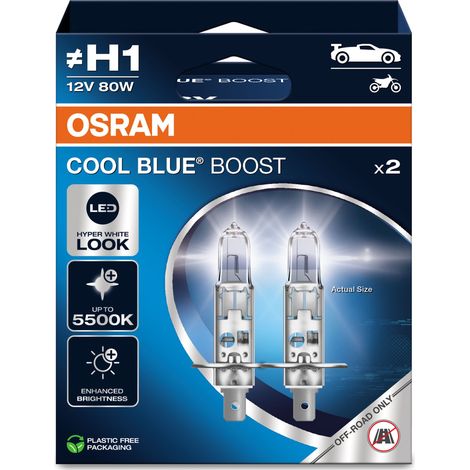 Osram Cool Blue Boost H1 NG E-Pack (1/4)